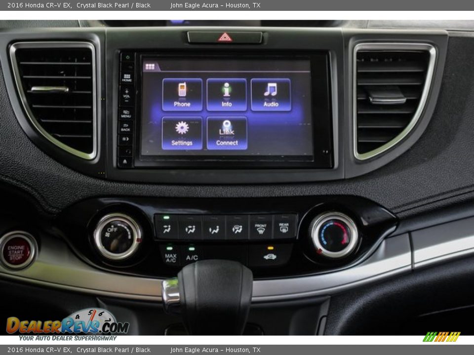 2016 Honda CR-V EX Crystal Black Pearl / Black Photo #29