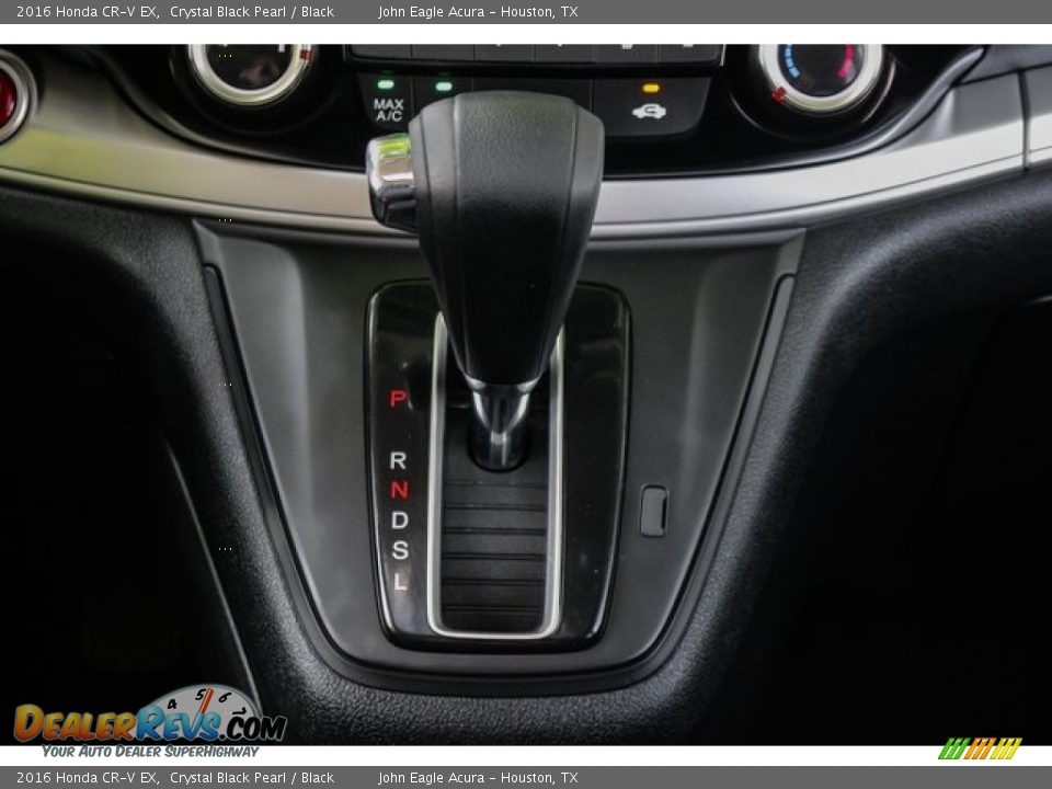 2016 Honda CR-V EX Crystal Black Pearl / Black Photo #30