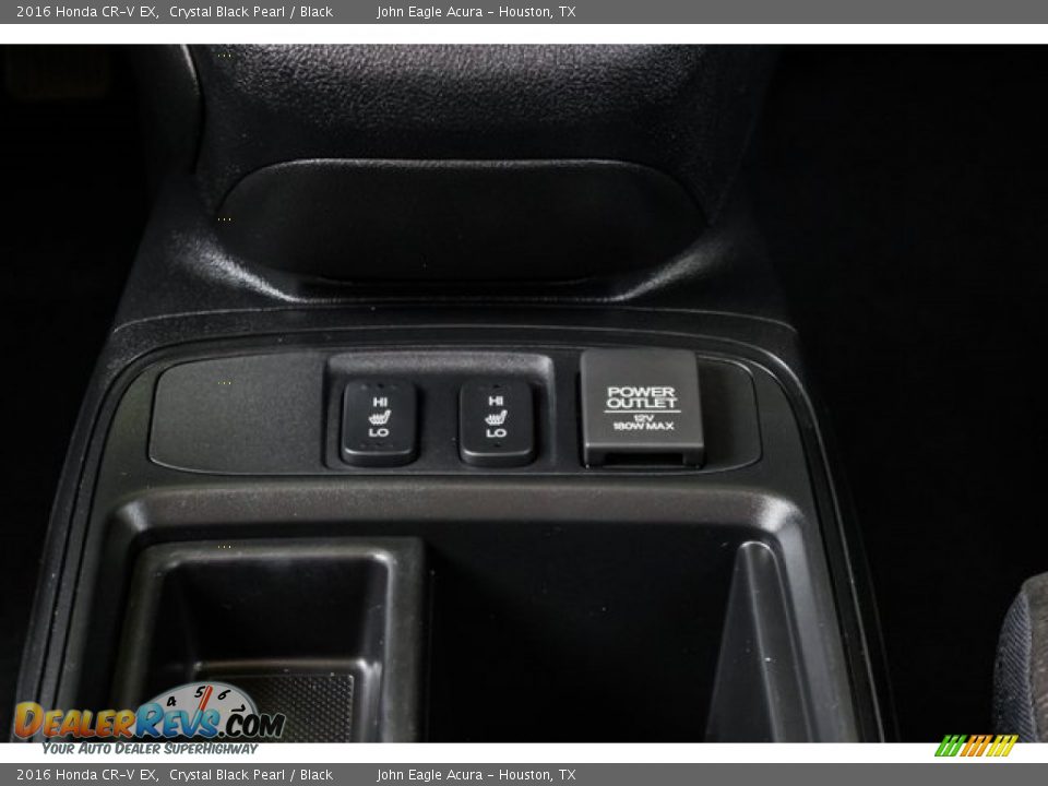 2016 Honda CR-V EX Crystal Black Pearl / Black Photo #31