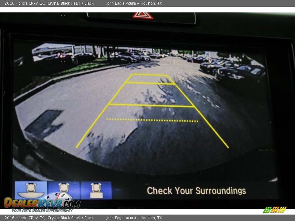 2016 Honda CR-V EX Crystal Black Pearl / Black Photo #33
