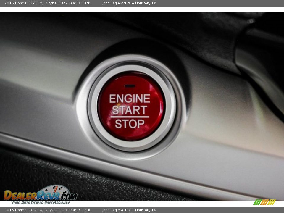 2016 Honda CR-V EX Crystal Black Pearl / Black Photo #34