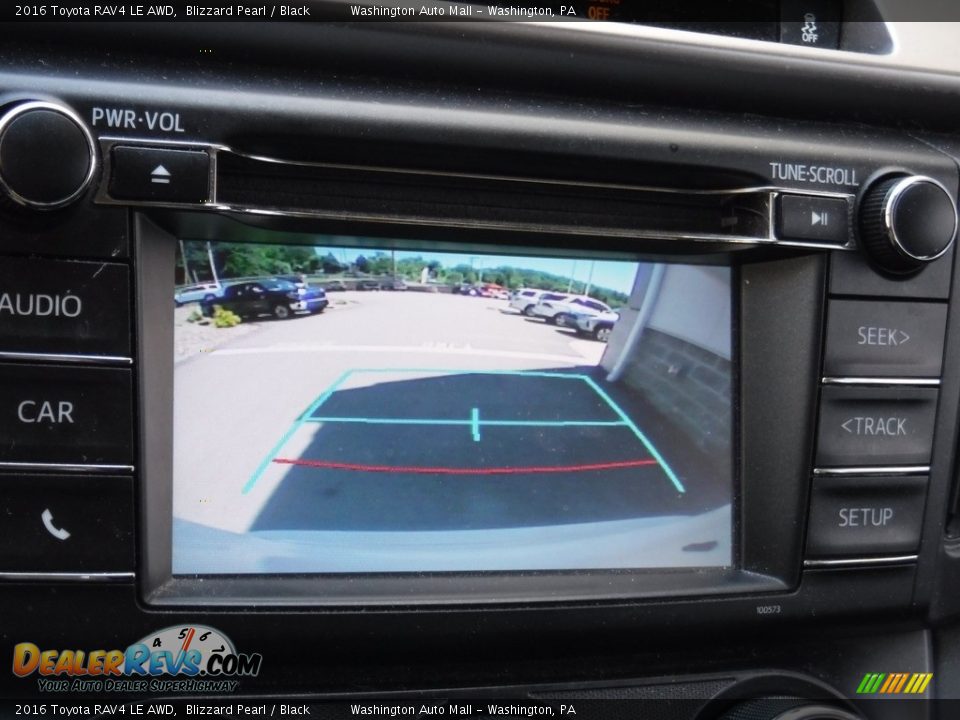 2016 Toyota RAV4 LE AWD Blizzard Pearl / Black Photo #15