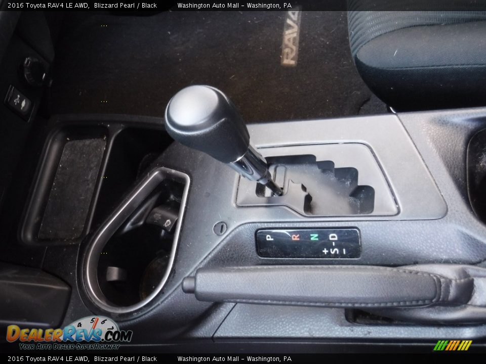 2016 Toyota RAV4 LE AWD Blizzard Pearl / Black Photo #16