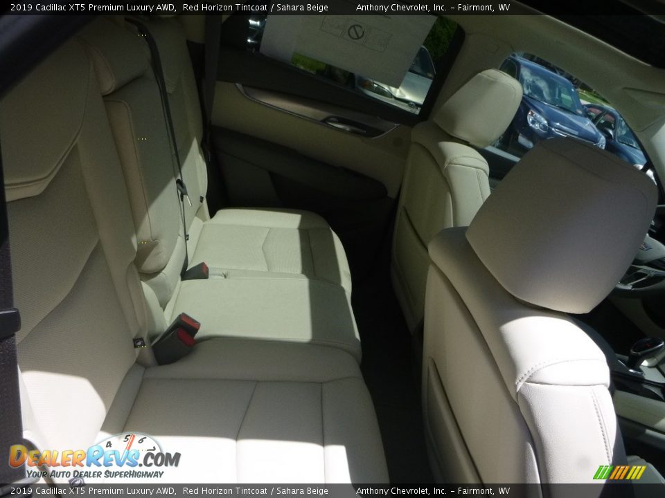 2019 Cadillac XT5 Premium Luxury AWD Red Horizon Tintcoat / Sahara Beige Photo #8