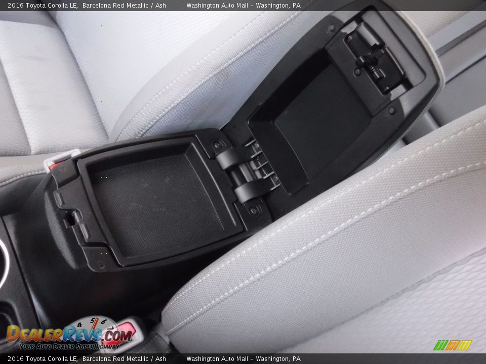 2016 Toyota Corolla LE Barcelona Red Metallic / Ash Photo #20