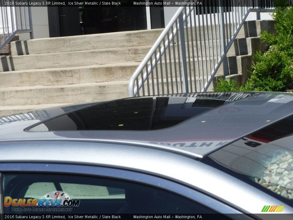 2016 Subaru Legacy 3.6R Limited Ice Silver Metallic / Slate Black Photo #4