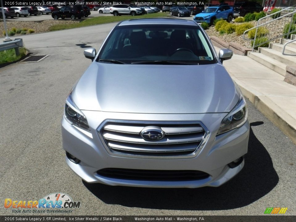 2016 Subaru Legacy 3.6R Limited Ice Silver Metallic / Slate Black Photo #5
