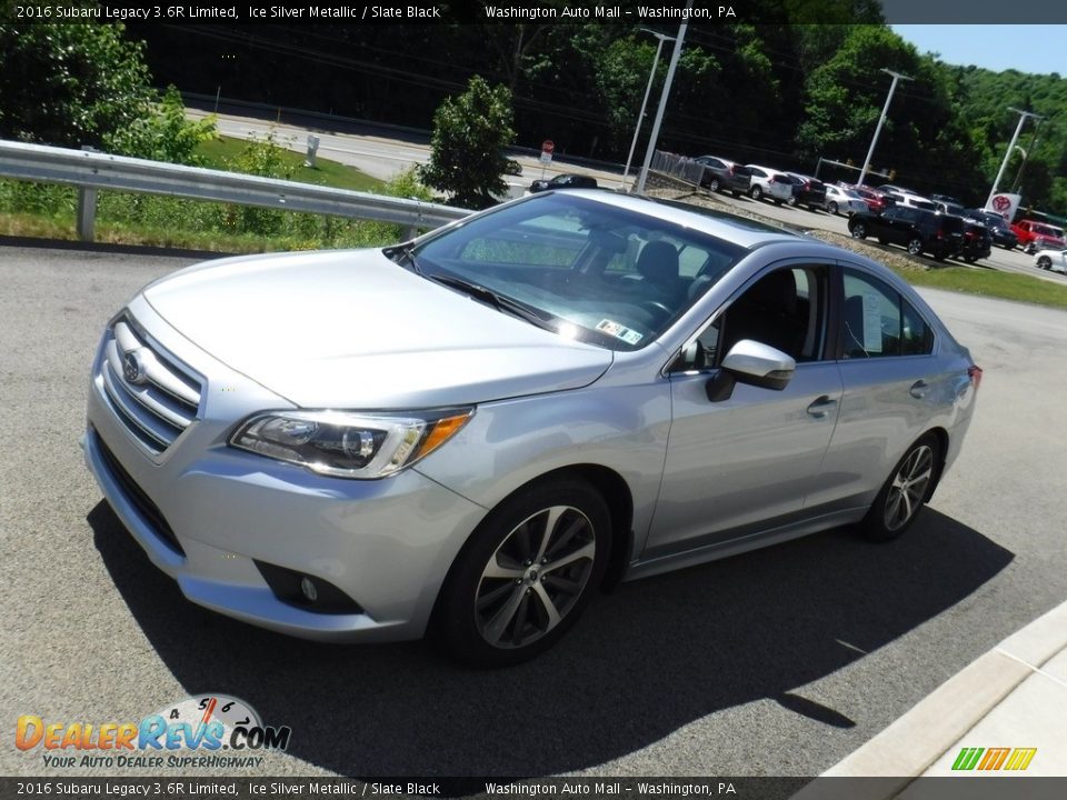 2016 Subaru Legacy 3.6R Limited Ice Silver Metallic / Slate Black Photo #6