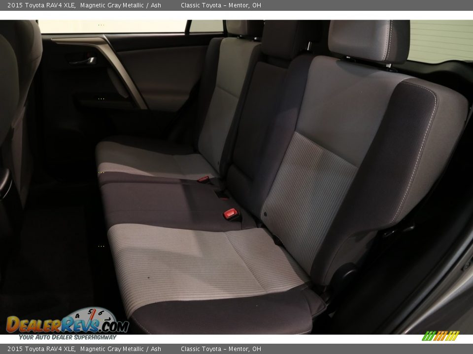 2015 Toyota RAV4 XLE Magnetic Gray Metallic / Ash Photo #15