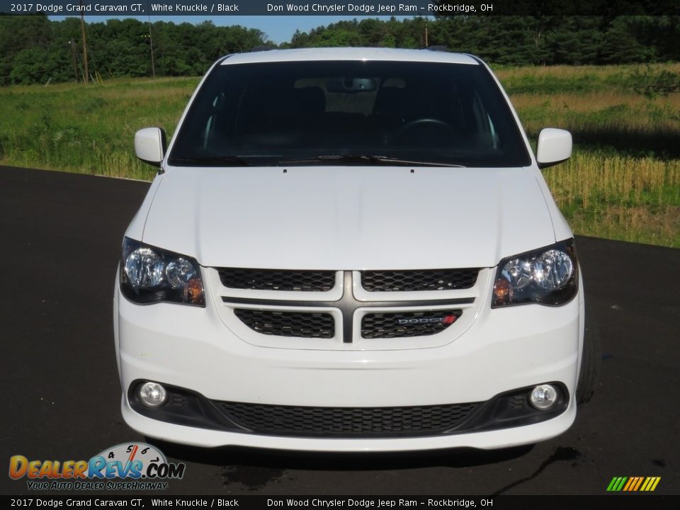 2017 Dodge Grand Caravan GT White Knuckle / Black Photo #5