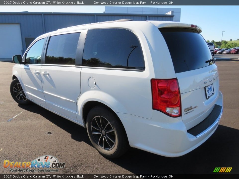 2017 Dodge Grand Caravan GT White Knuckle / Black Photo #11