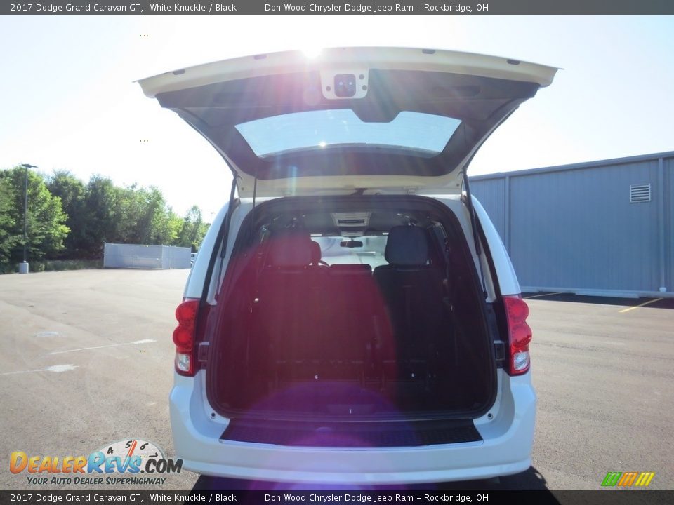 2017 Dodge Grand Caravan GT White Knuckle / Black Photo #13