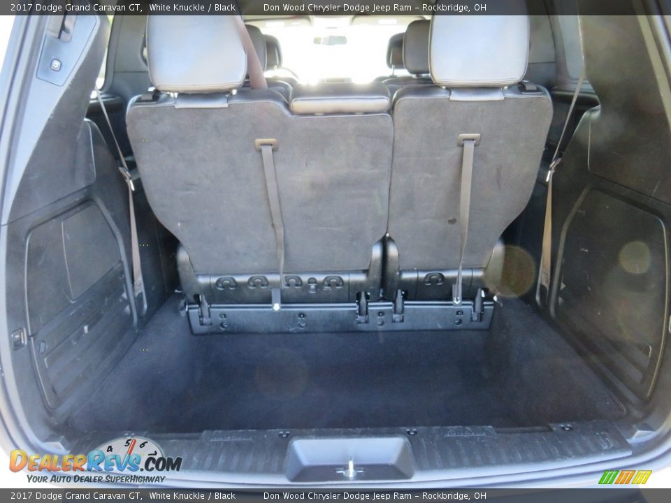 2017 Dodge Grand Caravan GT White Knuckle / Black Photo #14