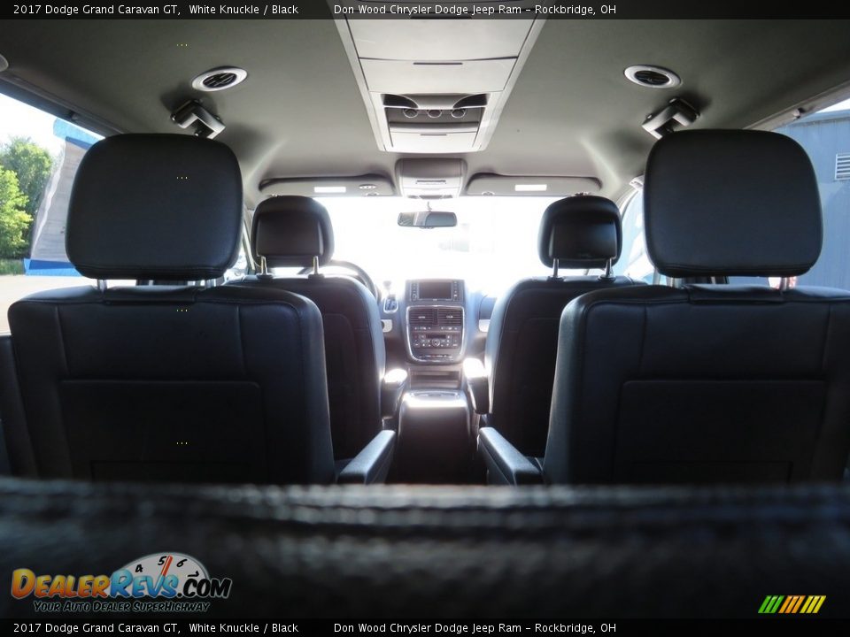 2017 Dodge Grand Caravan GT White Knuckle / Black Photo #15