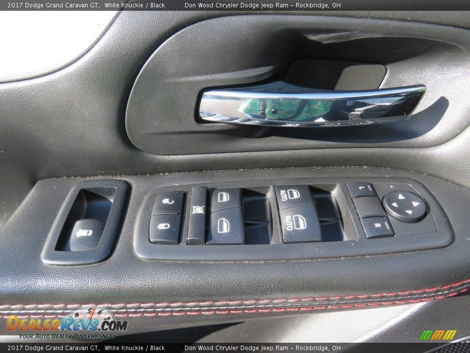 2017 Dodge Grand Caravan GT White Knuckle / Black Photo #20