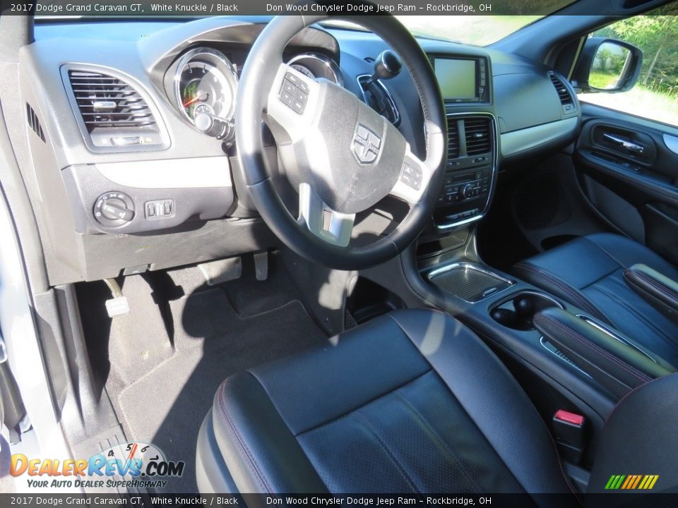 2017 Dodge Grand Caravan GT White Knuckle / Black Photo #23