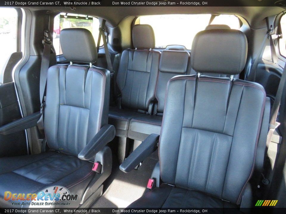 2017 Dodge Grand Caravan GT White Knuckle / Black Photo #32