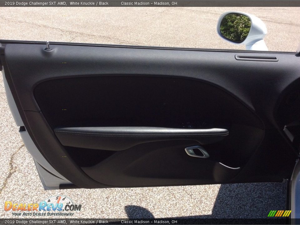 2019 Dodge Challenger SXT AWD White Knuckle / Black Photo #13