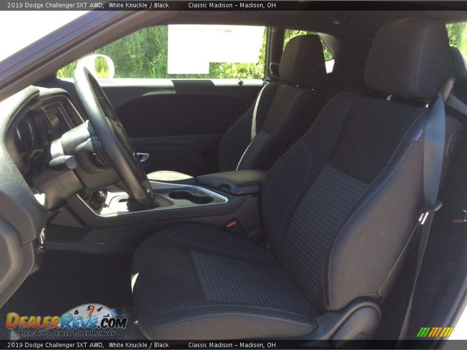 2019 Dodge Challenger SXT AWD White Knuckle / Black Photo #15