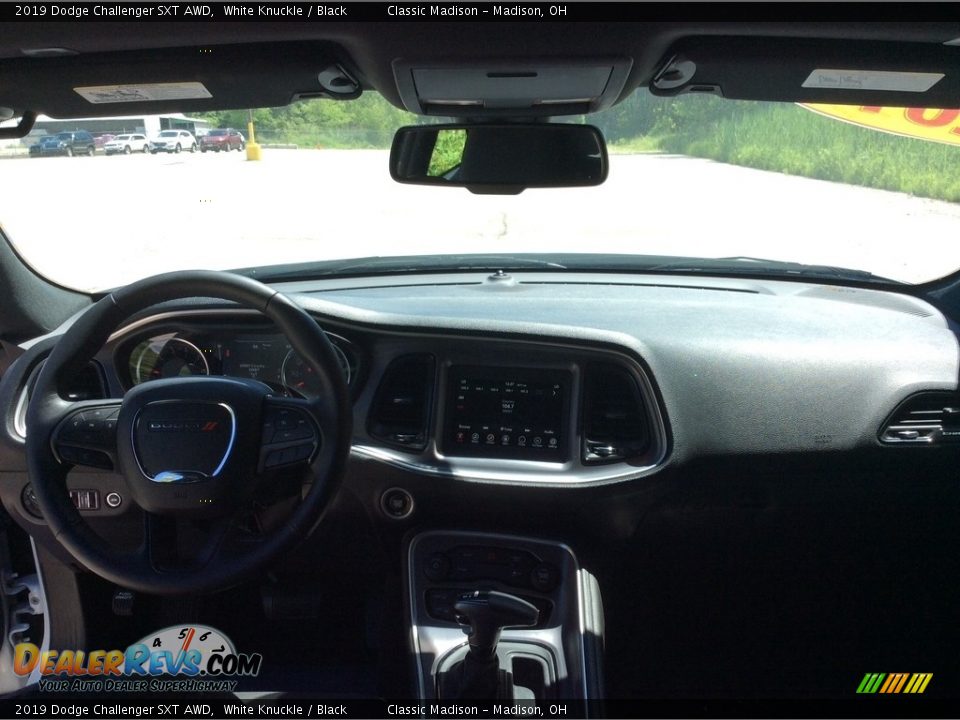 2019 Dodge Challenger SXT AWD White Knuckle / Black Photo #16