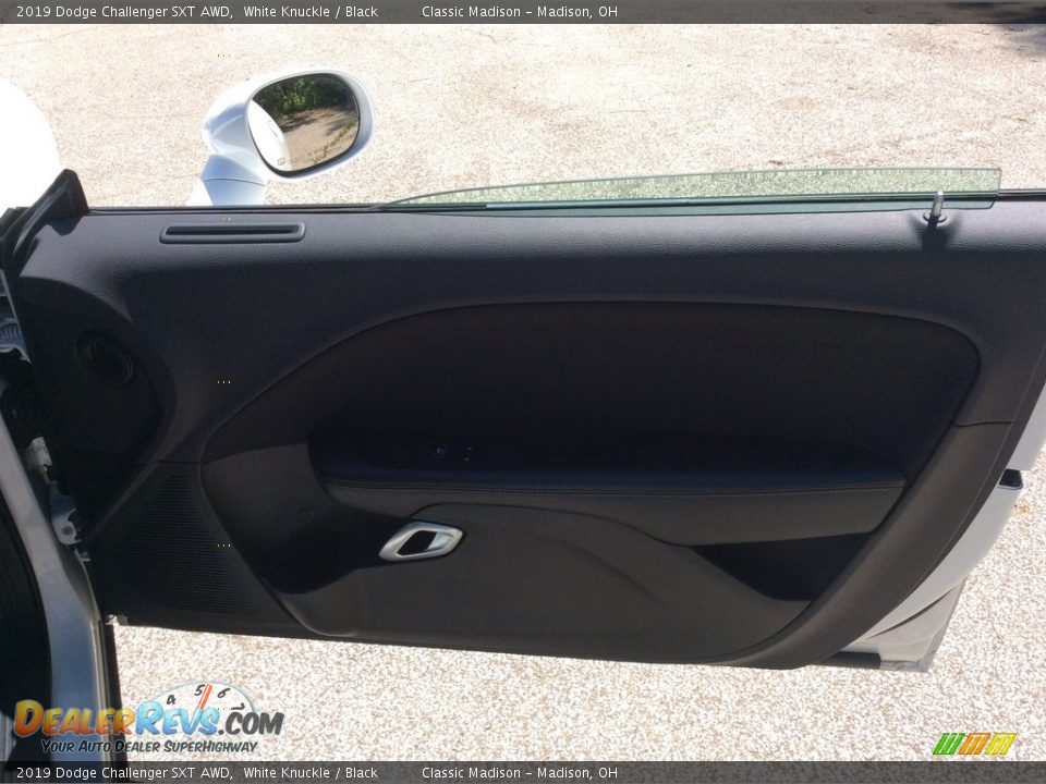 2019 Dodge Challenger SXT AWD White Knuckle / Black Photo #20