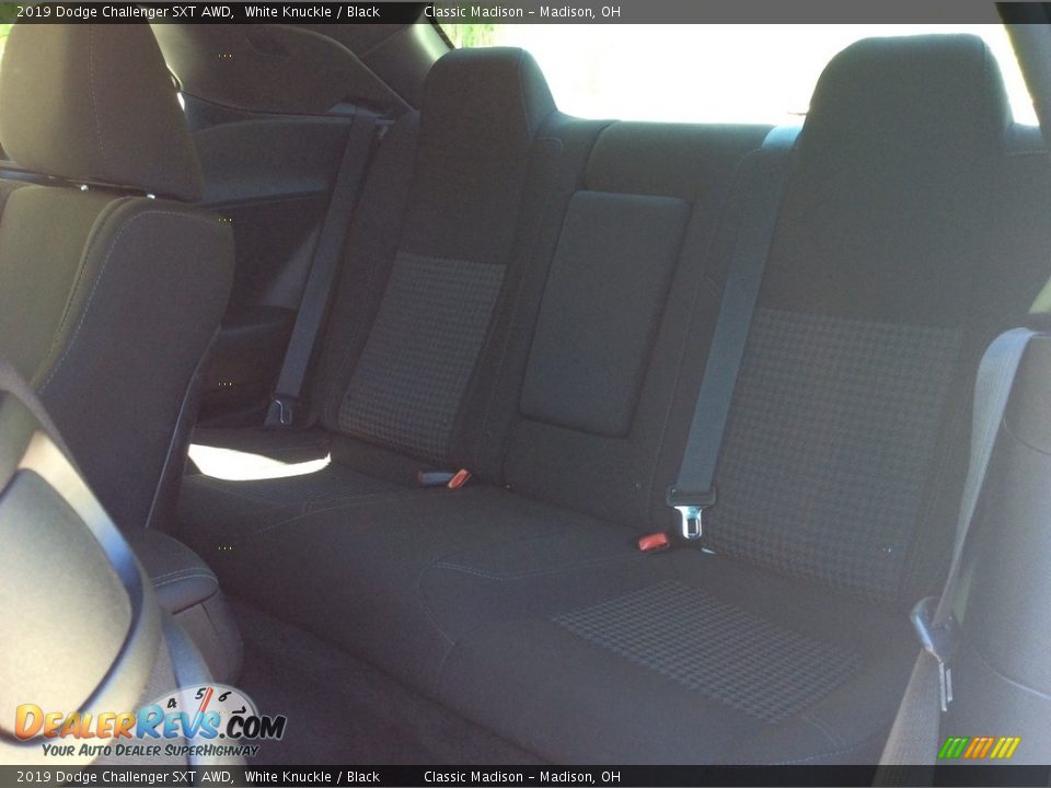 2019 Dodge Challenger SXT AWD White Knuckle / Black Photo #22