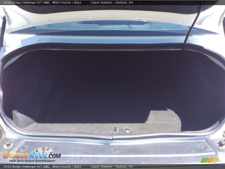 2019 Dodge Challenger SXT AWD White Knuckle / Black Photo #23