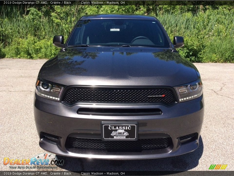 2019 Dodge Durango GT AWD Granite / Black Photo #2