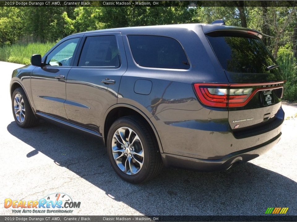 2019 Dodge Durango GT AWD Granite / Black Photo #4