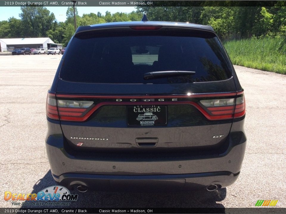 2019 Dodge Durango GT AWD Granite / Black Photo #5