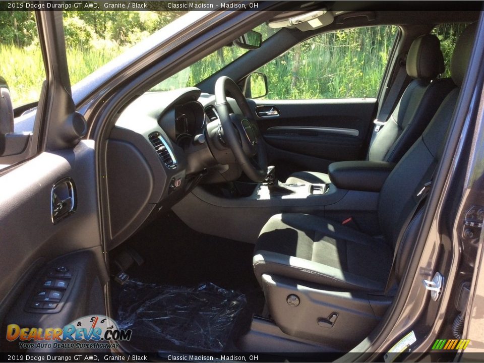 2019 Dodge Durango GT AWD Granite / Black Photo #9