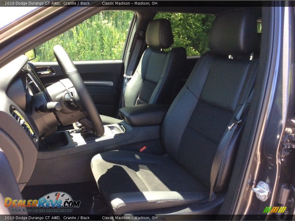 2019 Dodge Durango GT AWD Granite / Black Photo #10