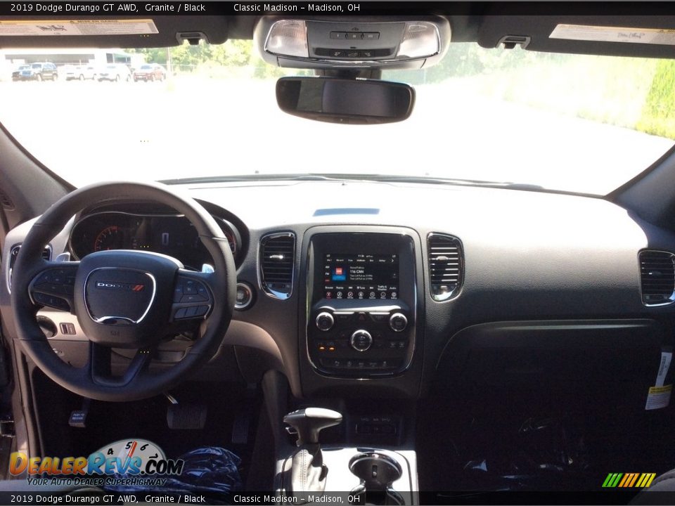 2019 Dodge Durango GT AWD Granite / Black Photo #11