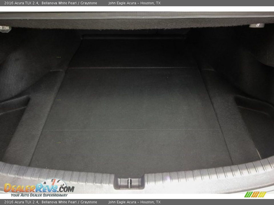 2016 Acura TLX 2.4 Bellanova White Pearl / Graystone Photo #22