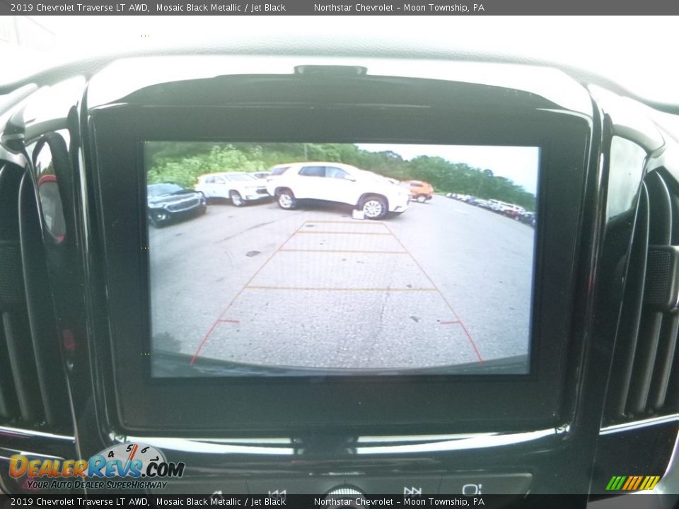 2019 Chevrolet Traverse LT AWD Mosaic Black Metallic / Jet Black Photo #19