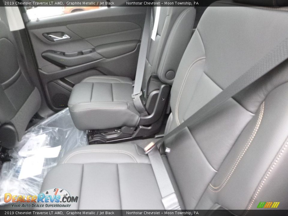 2019 Chevrolet Traverse LT AWD Graphite Metallic / Jet Black Photo #13