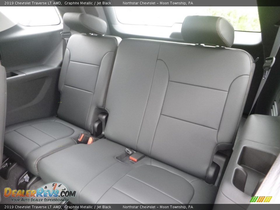 2019 Chevrolet Traverse LT AWD Graphite Metallic / Jet Black Photo #15