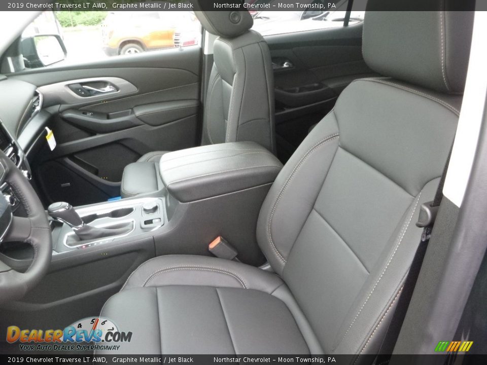 2019 Chevrolet Traverse LT AWD Graphite Metallic / Jet Black Photo #17