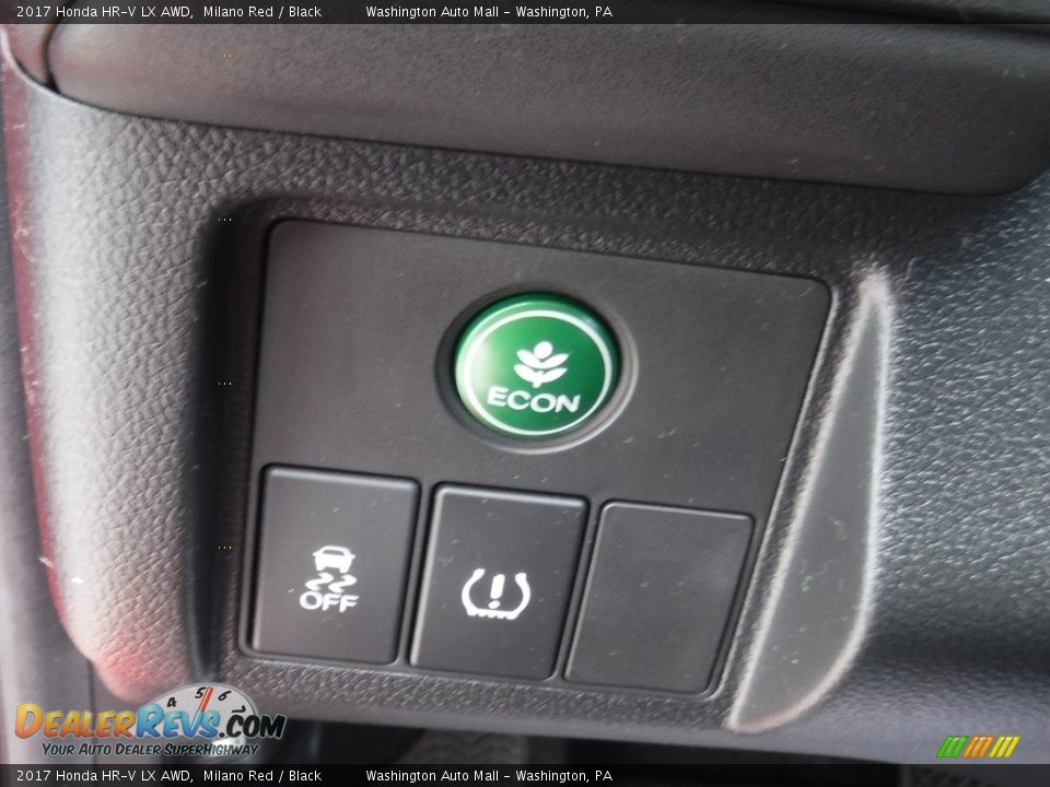 2017 Honda HR-V LX AWD Milano Red / Black Photo #13
