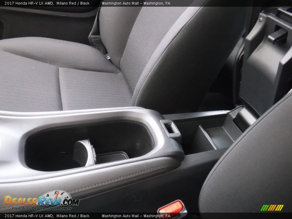 2017 Honda HR-V LX AWD Milano Red / Black Photo #20