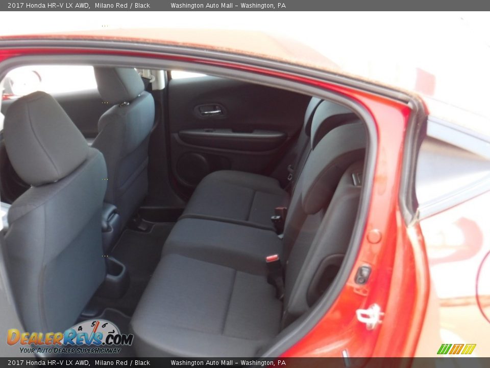 2017 Honda HR-V LX AWD Milano Red / Black Photo #21