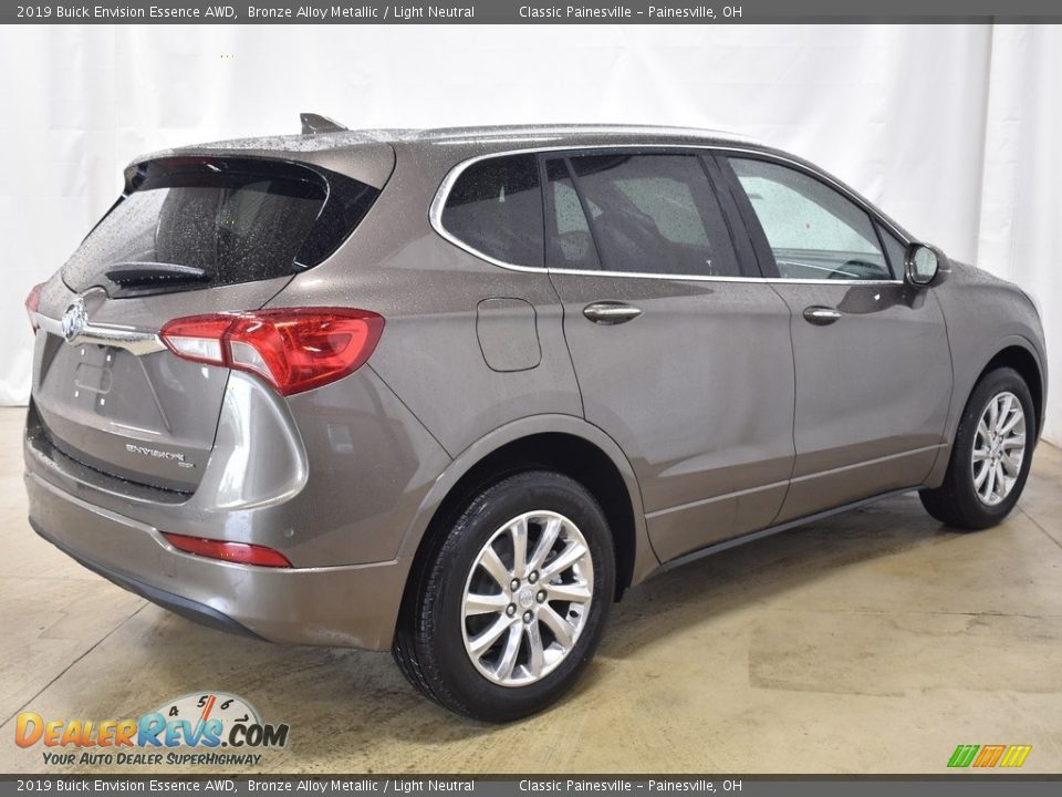 2019 Buick Envision Essence AWD Bronze Alloy Metallic / Light Neutral Photo #2