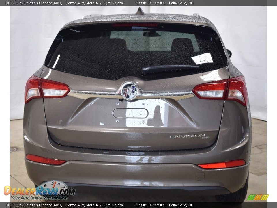 2019 Buick Envision Essence AWD Bronze Alloy Metallic / Light Neutral Photo #3