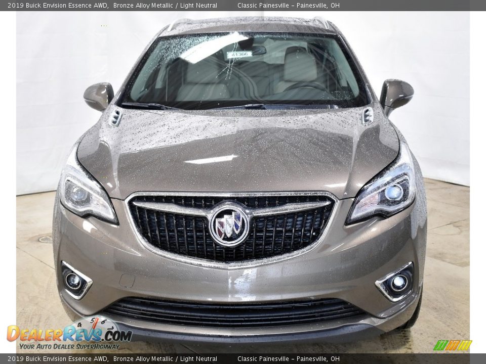 2019 Buick Envision Essence AWD Bronze Alloy Metallic / Light Neutral Photo #4