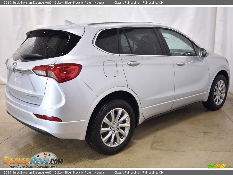 2019 Buick Envision Essence AWD Galaxy Silver Metallic / Light Neutral Photo #2