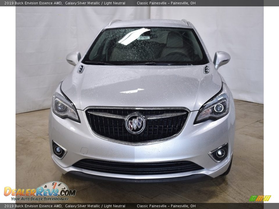 2019 Buick Envision Essence AWD Galaxy Silver Metallic / Light Neutral Photo #4