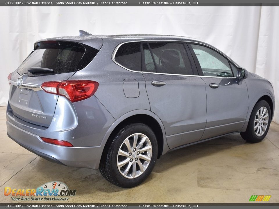 2019 Buick Envision Essence Satin Steel Gray Metallic / Dark Galvanized Photo #2