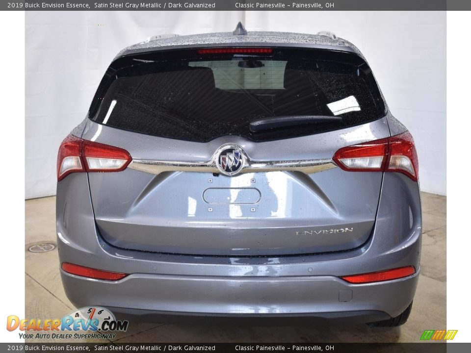 2019 Buick Envision Essence Satin Steel Gray Metallic / Dark Galvanized Photo #3