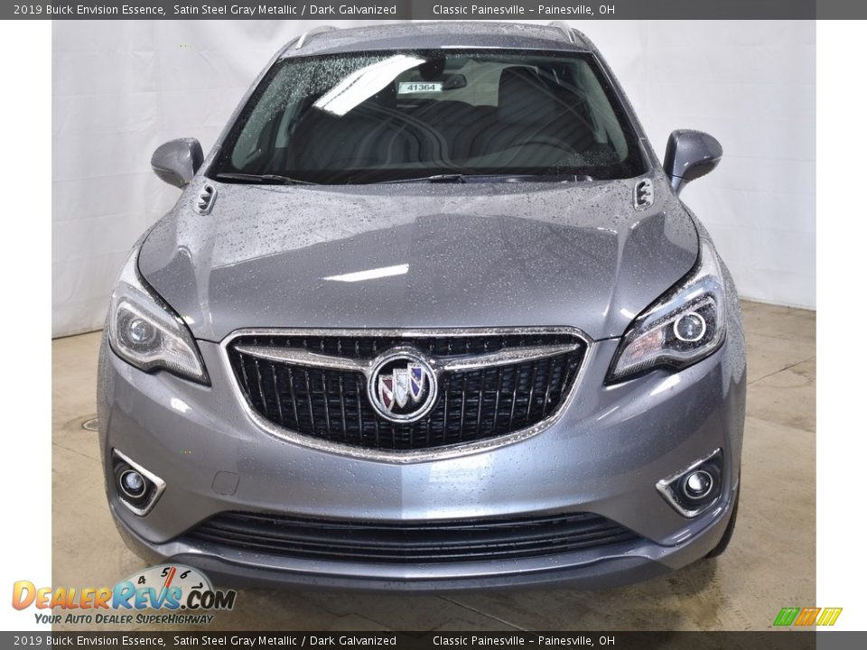 2019 Buick Envision Essence Satin Steel Gray Metallic / Dark Galvanized Photo #4