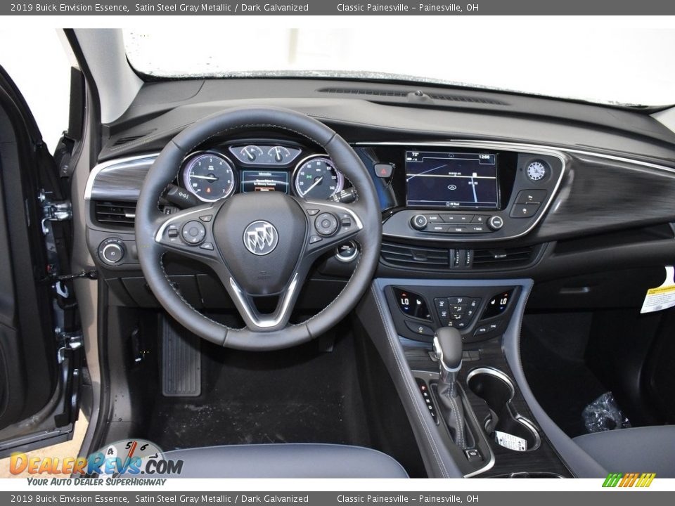 2019 Buick Envision Essence Satin Steel Gray Metallic / Dark Galvanized Photo #8